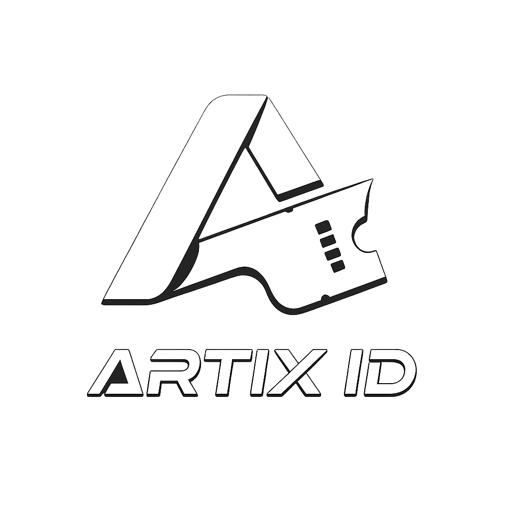 ARTIX ID Logo Putih